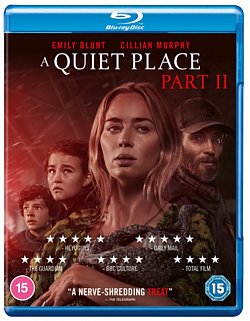 A   Quiet Place: Part II 2020 Blu-ray - Volume.ro