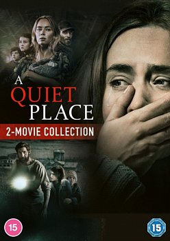 A   Quiet Place: 2-movie Collection 2020 DVD - Volume.ro