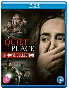A   Quiet Place: 2-movie Collection 2020 Blu-ray