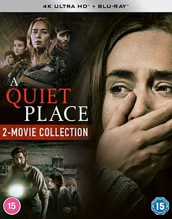 A   Quiet Place: 2-movie Collection 2020 Blu-ray / 4K Ultra HD + Blu-ray (Boxset) - Volume.ro