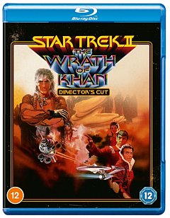 Star Trek II - The Wrath of Khan: Director's Cut 1982 Blu-ray