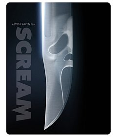 Scream 1996 Blu-ray / 4K Ultra HD + Blu-ray Steelbook