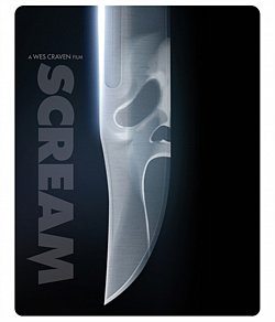 Scream 1996 Blu-ray / 4K Ultra HD + Blu-ray Steelbook - Volume.ro