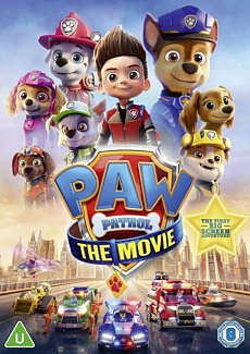 The Paw Patrol Movie 2021 DVD