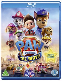 The Paw Patrol Movie 2021 Blu-ray