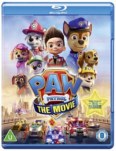 The Paw Patrol Movie 2021 Blu-ray
