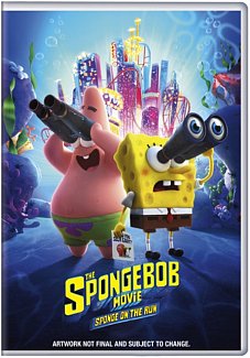 The SpongeBob Movie: Sponge On the Run 2020 DVD