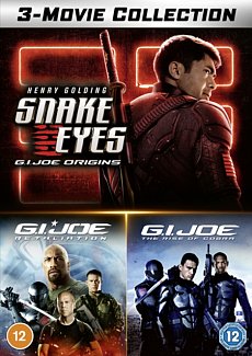 G.I. Joe/G.I. Joe: Retaliation/Snake Eyes: G.I. Joe Origins 2021 DVD / Box Set