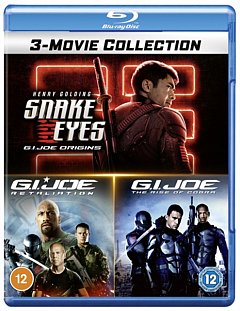 G.I. Joe/G.I. Joe: Retaliation/Snake Eyes: G.I. Joe Origins 2021 Blu-ray / Box Set