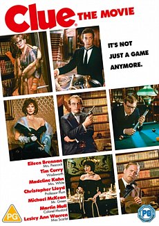 Clue 1985 DVD
