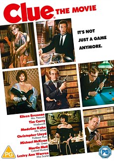 Clue 1985 DVD