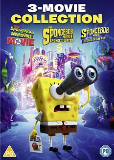 SpongeBob Squarepants: 3-movie Collection 2020 DVD / Box Set