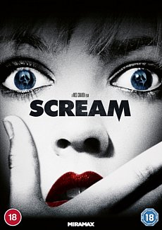Scream 1996 DVD