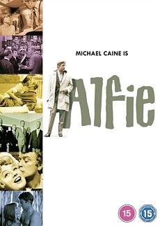 Alfie 1966 DVD