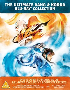 Avatar - The Last Airbender & the Legend of Korra 2014 Blu-ray / Box Set