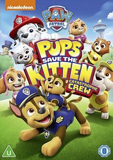 Paw Patrol: Pups Save the Kitten Catastrophe Crew 2019 DVD
