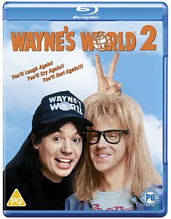 Wayne's World 2 1993 Blu-ray
