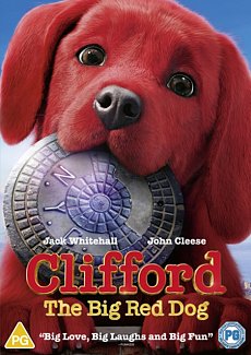 Clifford the Big Red Dog 2021 DVD