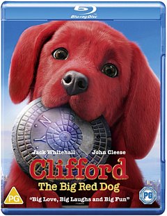 Clifford the Big Red Dog 2021 Blu-ray