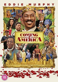 Coming 2 America 2020 DVD