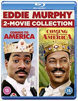 Coming to America/Coming 2 America 2021 Blu-ray - Volume.ro