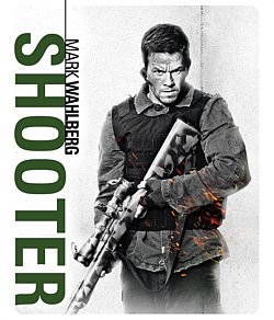 Shooter 2007 Blu-ray / 4K Ultra HD (Steel Book) - Volume.ro