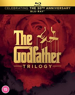 The Godfather Trilogy 1990 Blu-ray / Box Set (50th Anniversary Edition) - Volume.ro