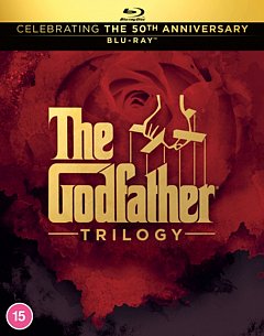 The Godfather Trilogy 1990 Blu-ray / Box Set (50th Anniversary Edition)