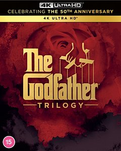 The Godfather Trilogy 1990 Blu-ray / 4K Ultra HD Boxset