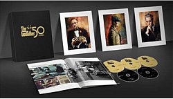 The Godfather Trilogy 1990 Blu-ray / 4K Ultra HD + Blu-ray (Collector's Edition) - Volume.ro