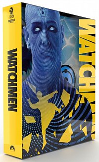 Watchmen: The Ultimate Cut 2009 Blu-ray / 4K Ultra HD + Blu-ray (Steelbook)
