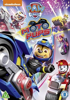 Paw Patrol: Moto Pups 2021 DVD