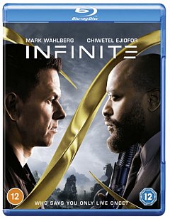 Infinite 2021 Blu-ray