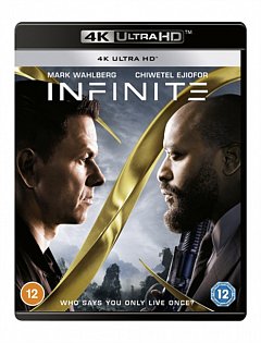 Infinite 2021 Blu-ray / 4K Ultra HD