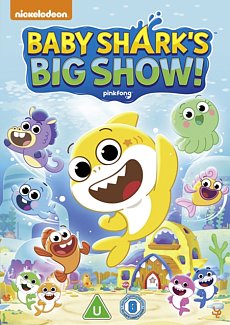 Baby Shark's Big Show! 2021 DVD