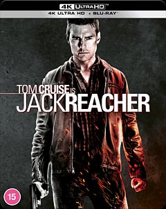 Jack Reacher 2012 Blu-ray / 4K Ultra HD + Blu-ray (Steelbook)