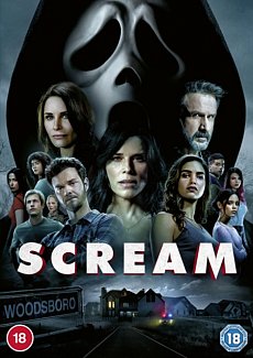Scream 2022 DVD