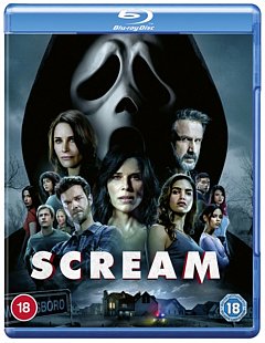 Scream 2022 Blu-ray