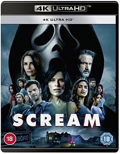 Scream 2022 Blu-ray / 4K Ultra HD