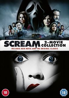 Scream: 2-movie Collection 2022 DVD