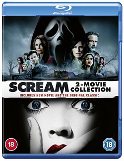 Scream: 2-movie Collection 2022 Blu-ray - Volume.ro