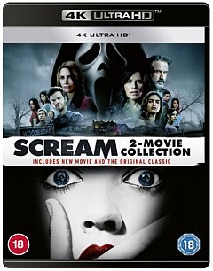 Scream: 2-movie Collection 2022 Blu-ray / 4K Ultra HD