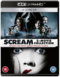 Scream: 2-movie Collection 2022 Blu-ray / 4K Ultra HD - Volume.ro