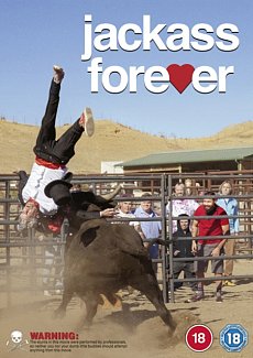 Jackass Forever 2022 DVD