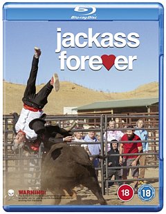 Jackass Forever 2022 Blu-ray