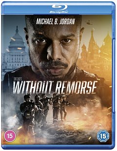 Without Remorse 2021 Blu-ray