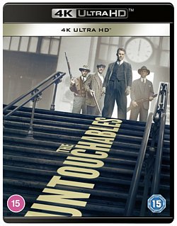 The Untouchables 1987 Blu-ray / 4K Ultra HD - Volume.ro