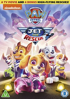Paw Patrol: Jet to the Rescue 2020 DVD