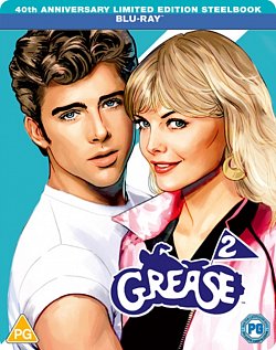 Grease 2 1982 Blu-ray / Steel Book (40th Anniversary Limited Edition) - Volume.ro