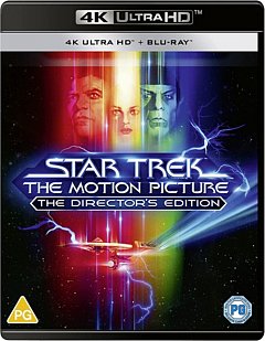 Star Trek: The Motion Picture: The Director's Edition 1979 Blu-ray / 4K Ultra HD + Blu-ray